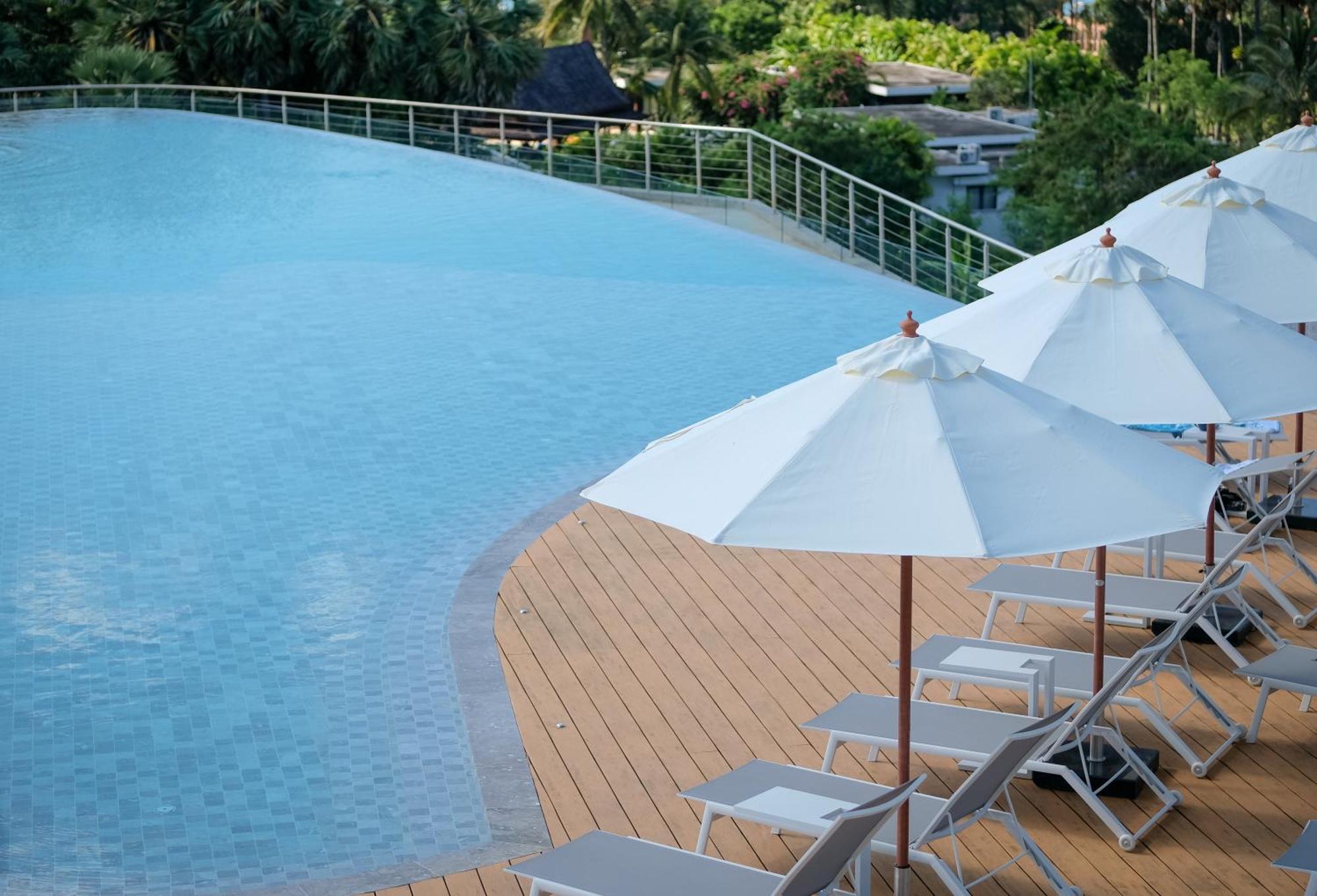 Sole Mio Boutique Hotel And Wellness - Adults Only شاطئ بانغ تاو المظهر الخارجي الصورة