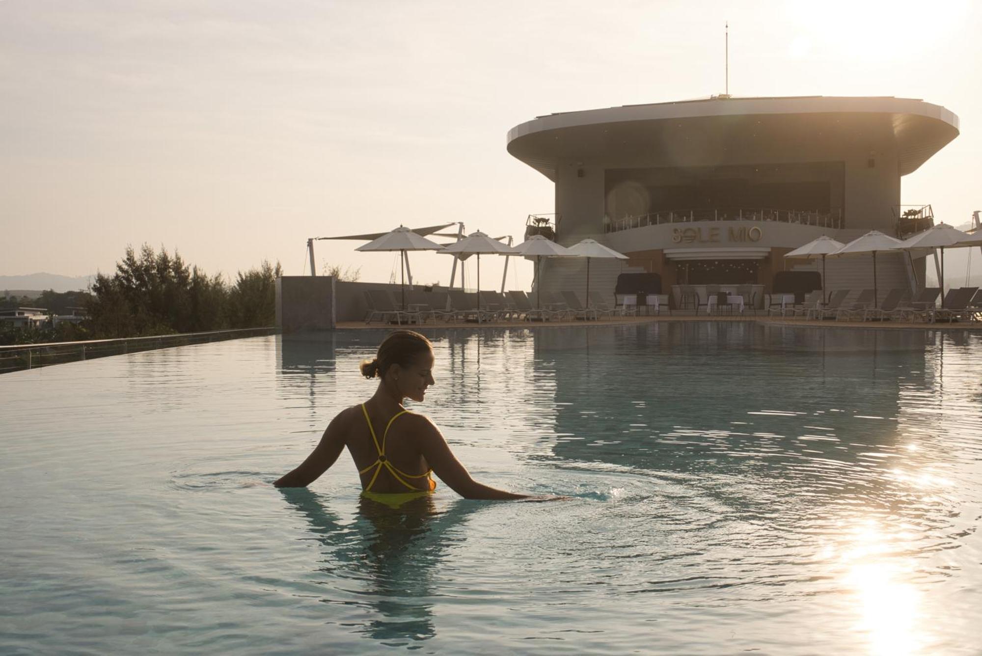 Sole Mio Boutique Hotel And Wellness - Adults Only شاطئ بانغ تاو المظهر الخارجي الصورة
