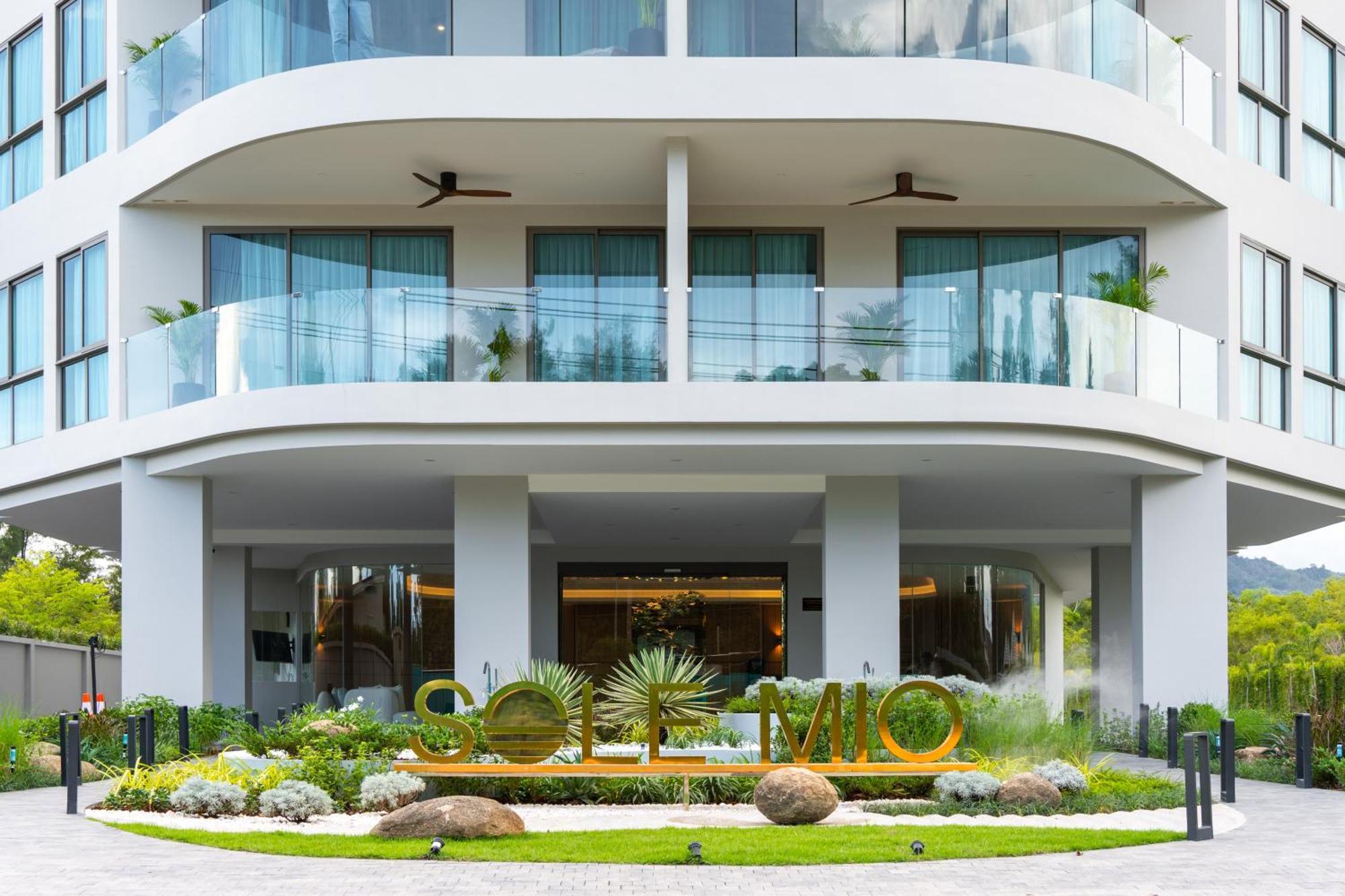 Sole Mio Boutique Hotel And Wellness - Adults Only شاطئ بانغ تاو المظهر الخارجي الصورة