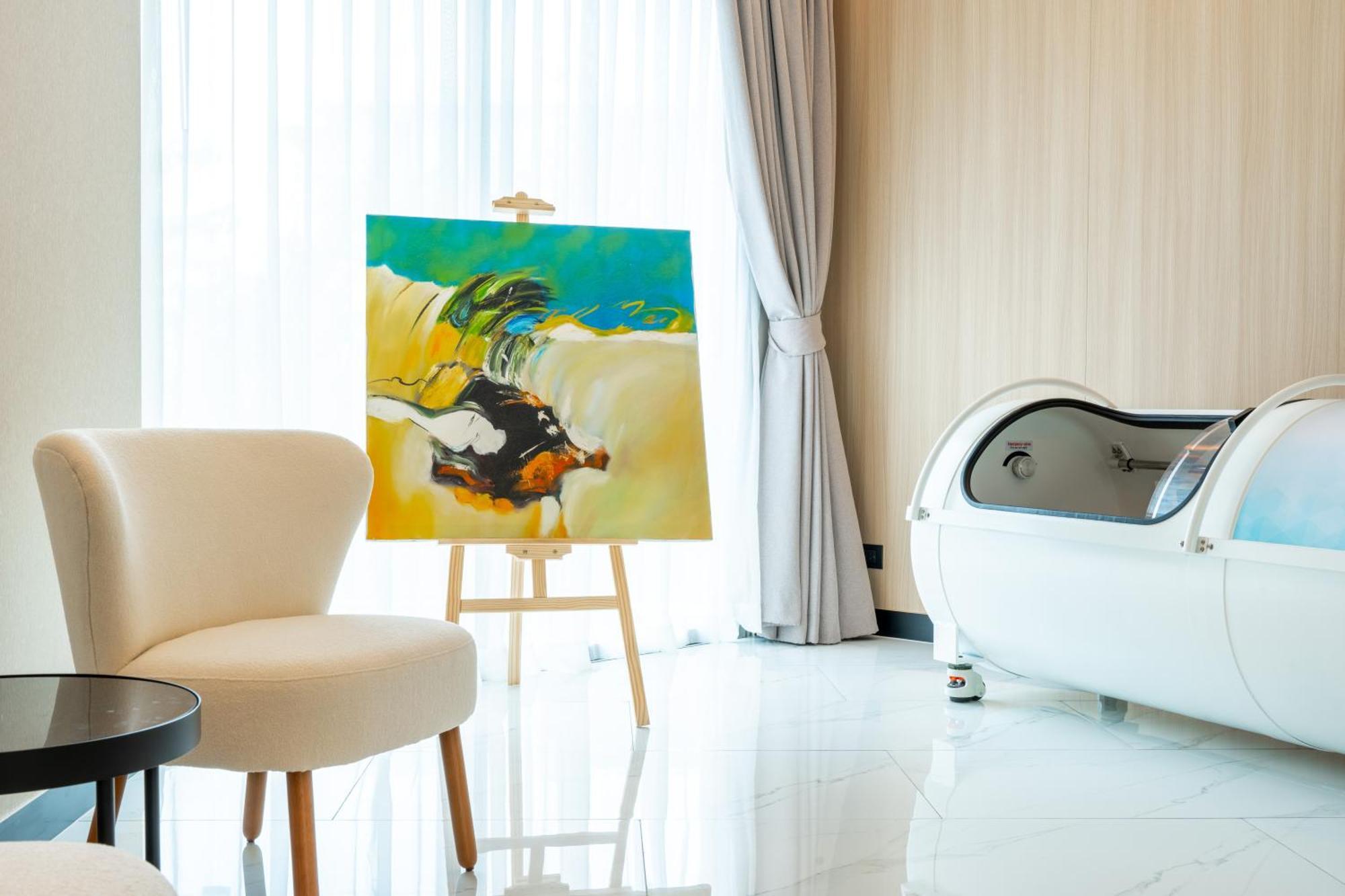 Sole Mio Boutique Hotel And Wellness - Adults Only شاطئ بانغ تاو المظهر الخارجي الصورة