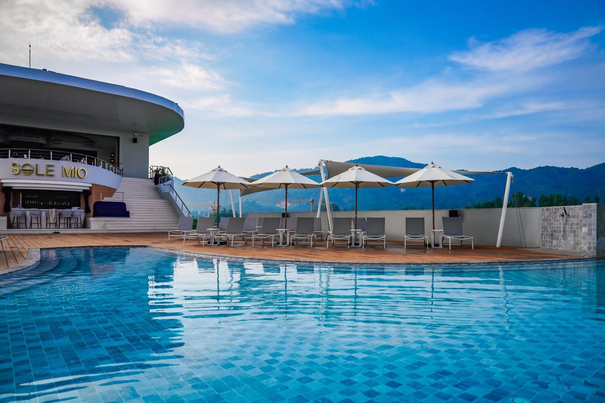 Sole Mio Boutique Hotel And Wellness - Adults Only شاطئ بانغ تاو المظهر الخارجي الصورة