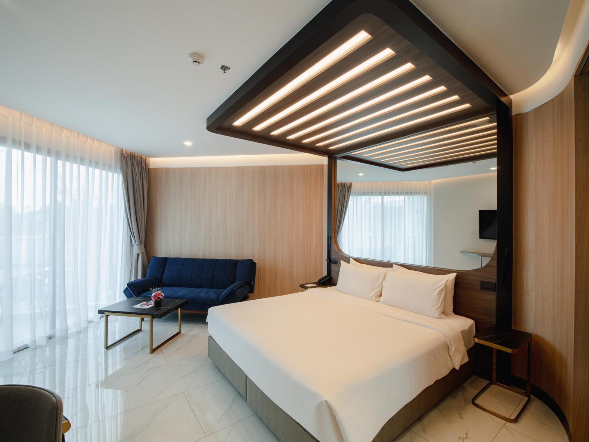 Sole Mio Boutique Hotel And Wellness - Adults Only شاطئ بانغ تاو المظهر الخارجي الصورة