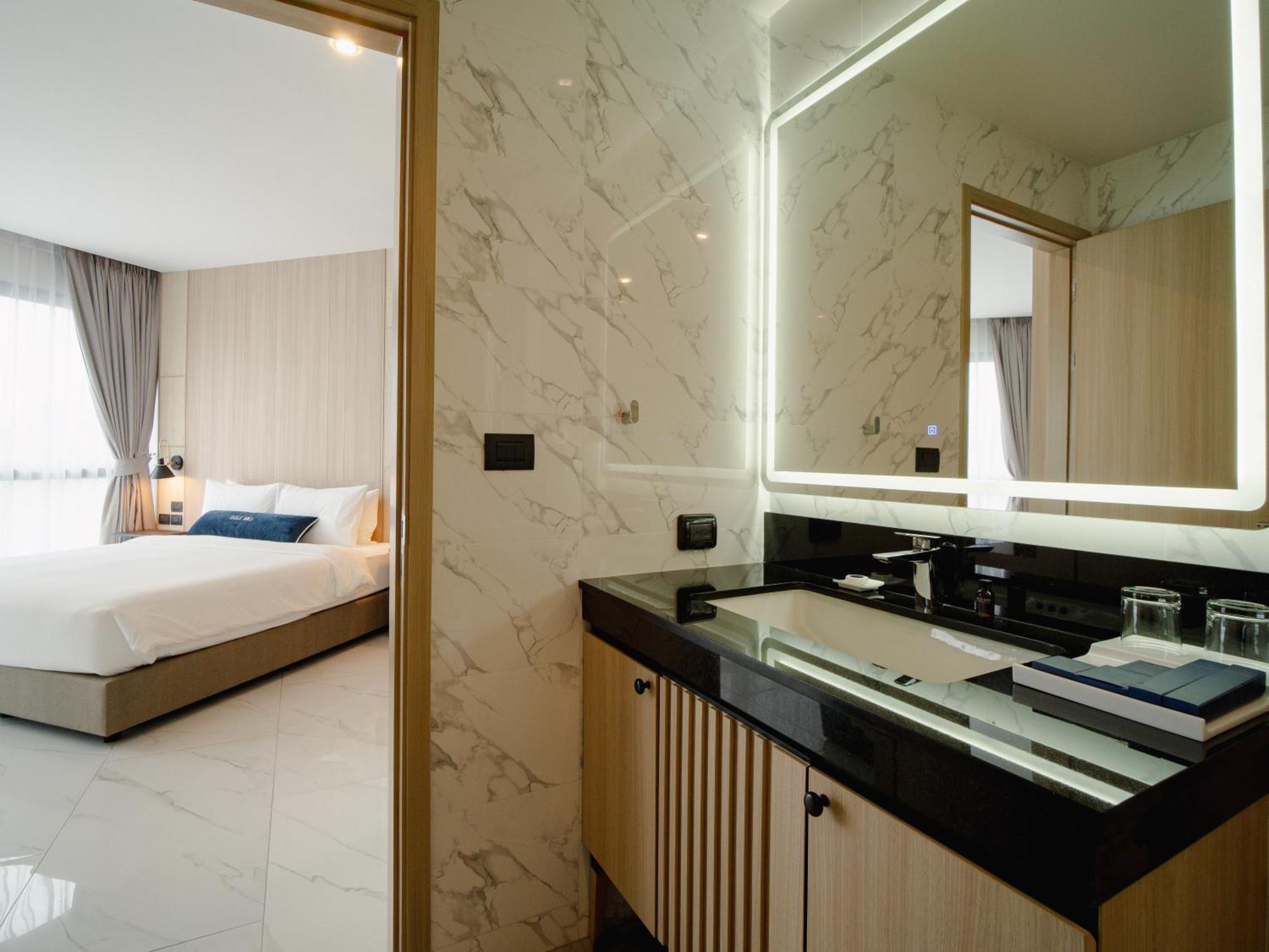 Sole Mio Boutique Hotel And Wellness - Adults Only شاطئ بانغ تاو المظهر الخارجي الصورة