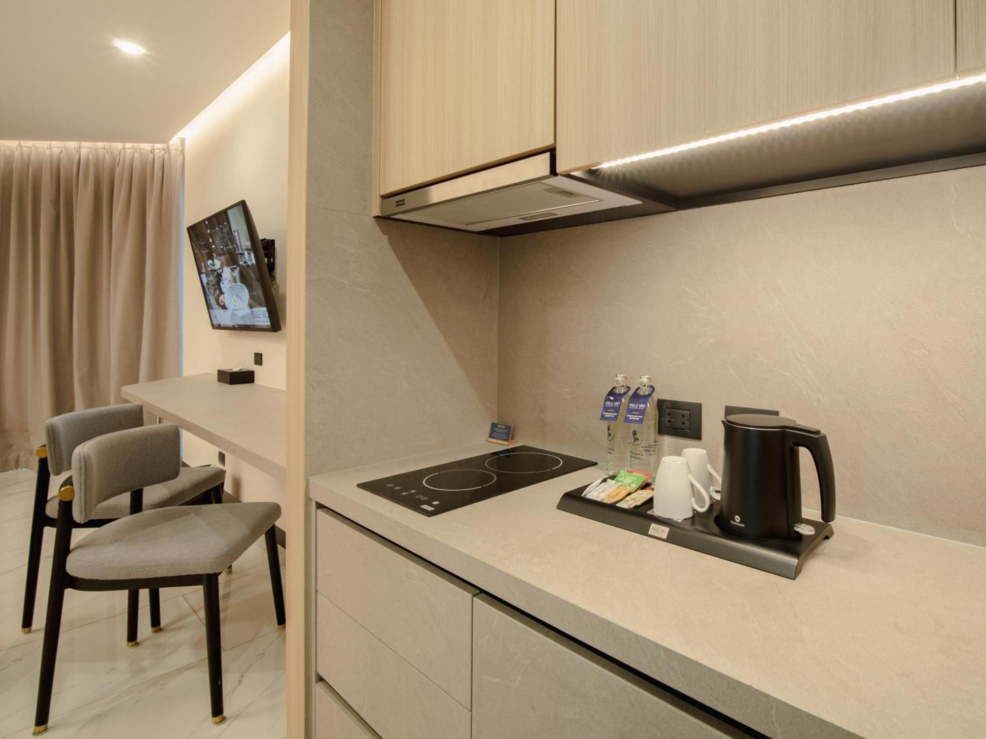 Sole Mio Boutique Hotel And Wellness - Adults Only شاطئ بانغ تاو المظهر الخارجي الصورة