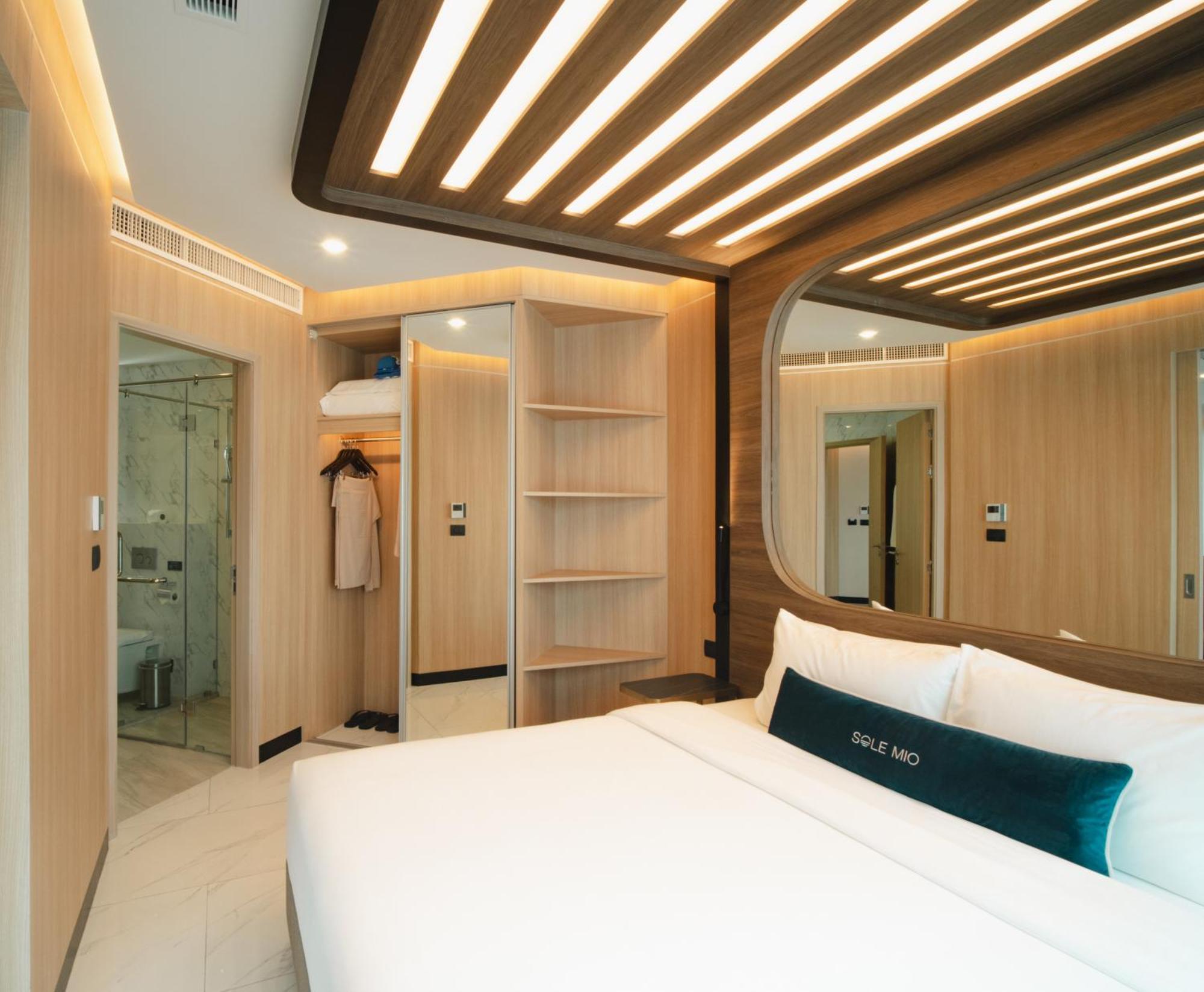 Sole Mio Boutique Hotel And Wellness - Adults Only شاطئ بانغ تاو المظهر الخارجي الصورة