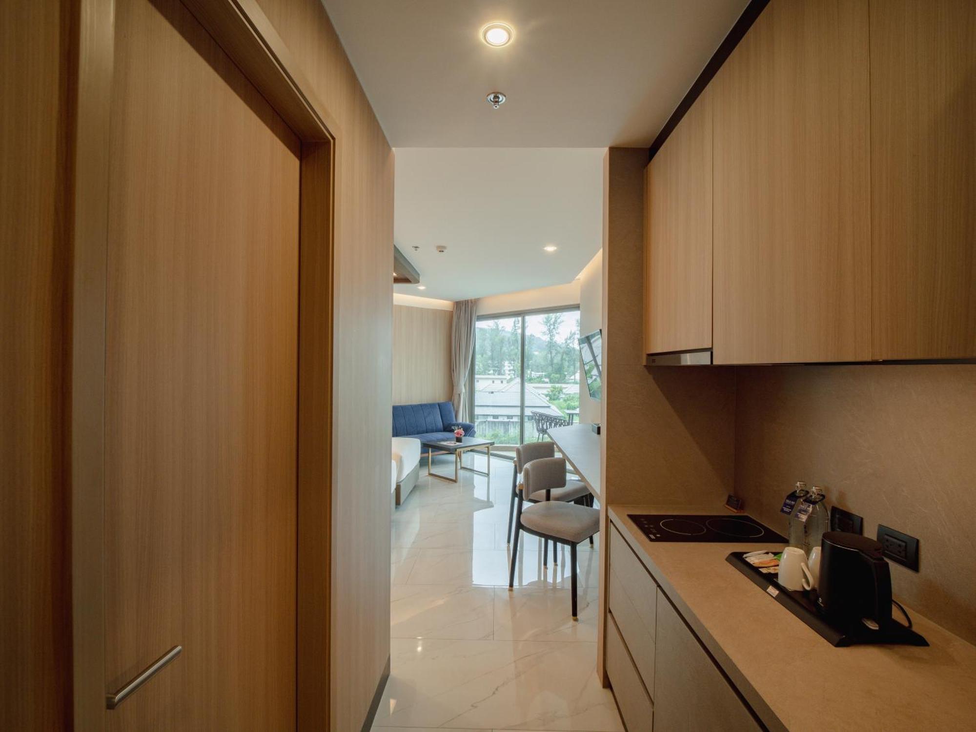 Sole Mio Boutique Hotel And Wellness - Adults Only شاطئ بانغ تاو المظهر الخارجي الصورة