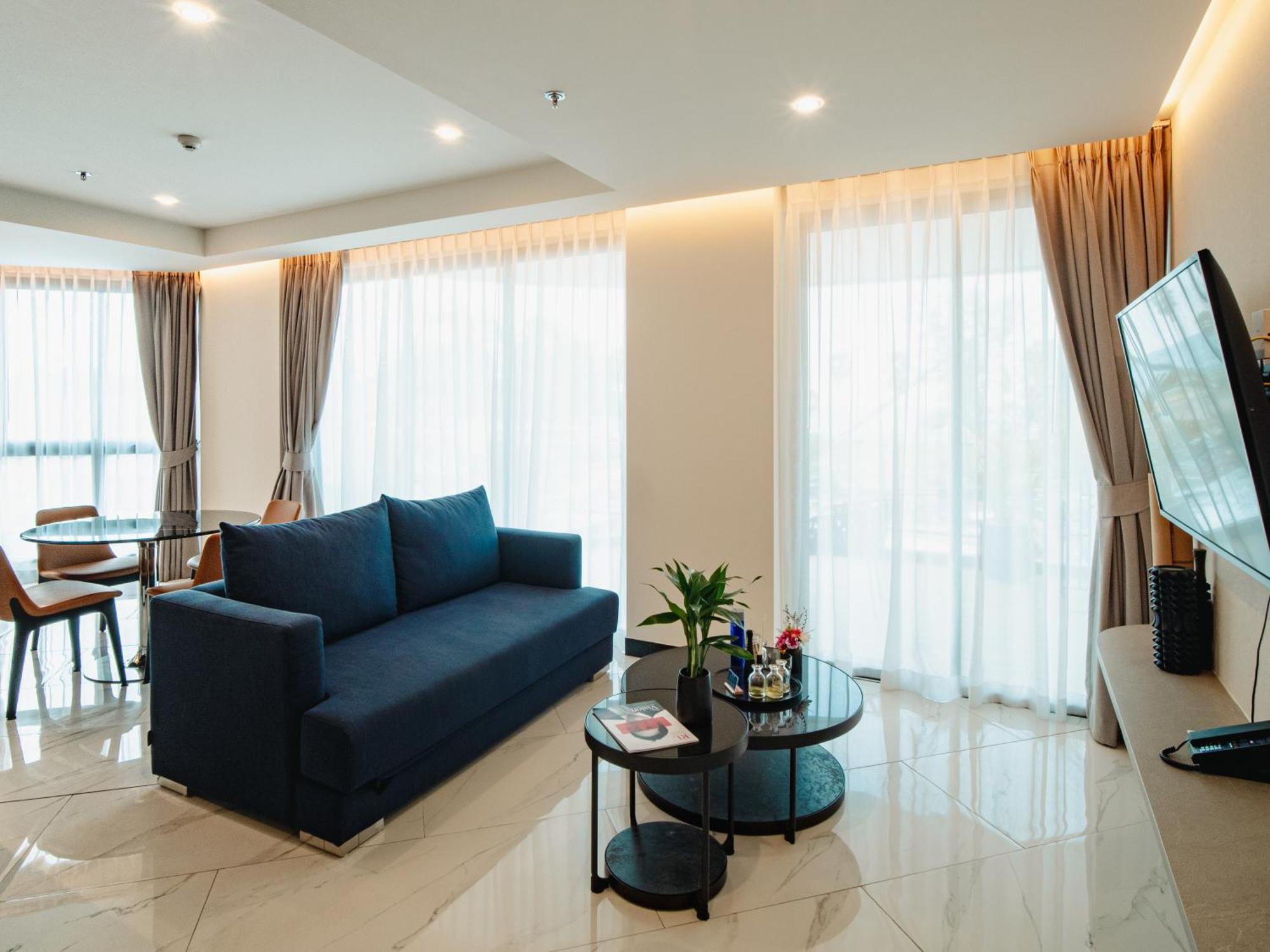 Sole Mio Boutique Hotel And Wellness - Adults Only شاطئ بانغ تاو المظهر الخارجي الصورة