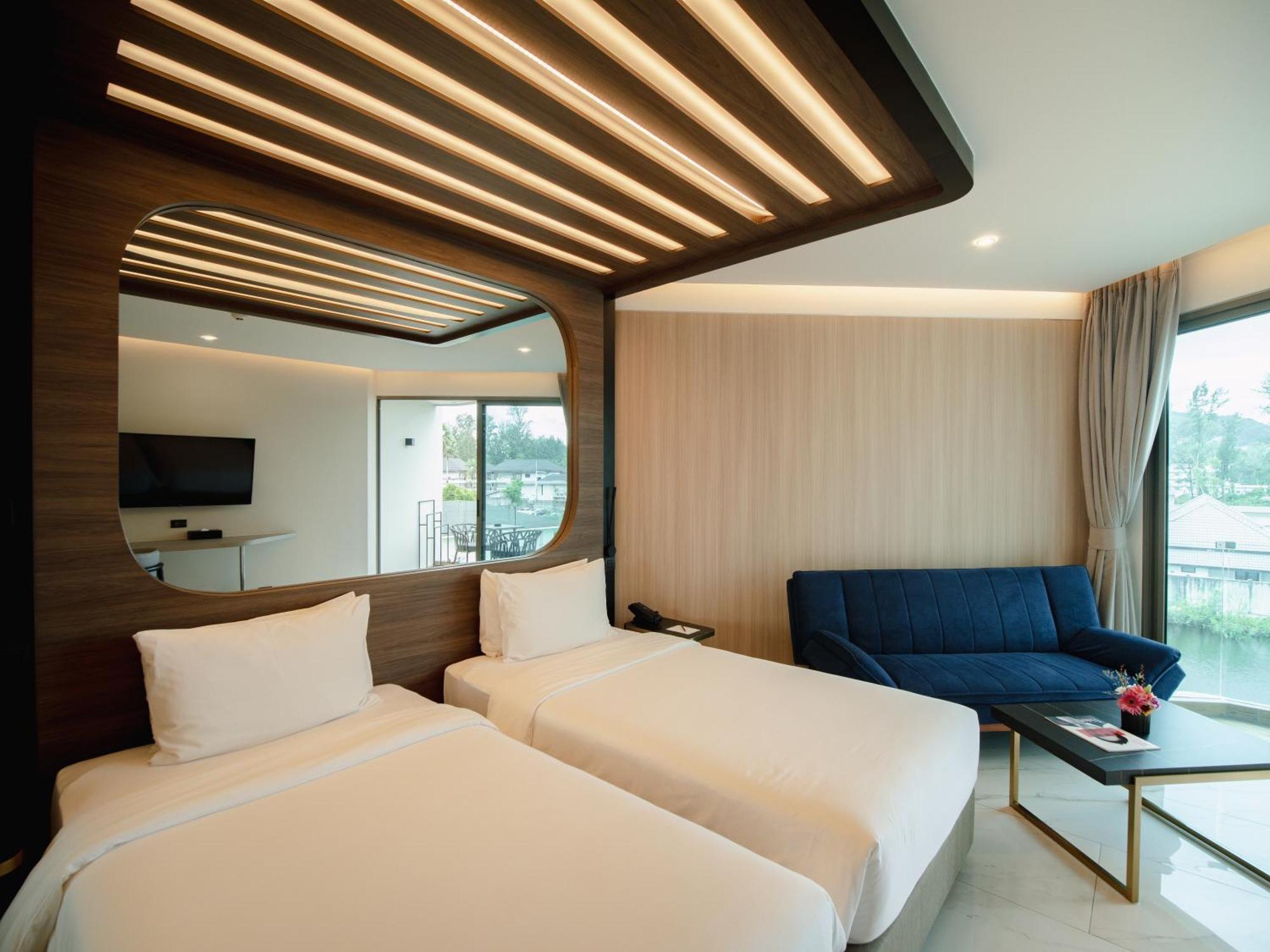 Sole Mio Boutique Hotel And Wellness - Adults Only شاطئ بانغ تاو المظهر الخارجي الصورة