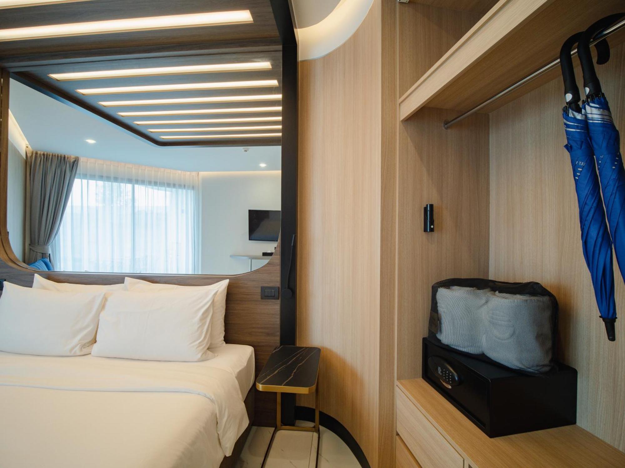 Sole Mio Boutique Hotel And Wellness - Adults Only شاطئ بانغ تاو المظهر الخارجي الصورة